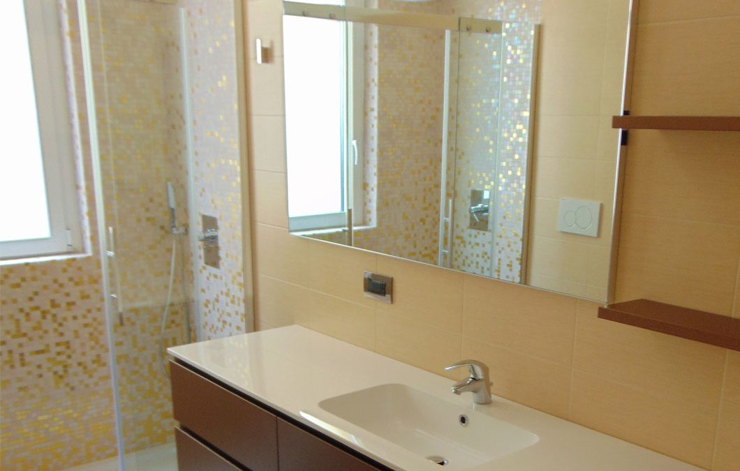 Bagno Padronale (doccia con doppio soffione)