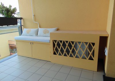 Arredo esterno – copri condizionatore personalizzato